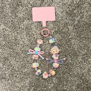 Ozai DIY phone strap/key ring